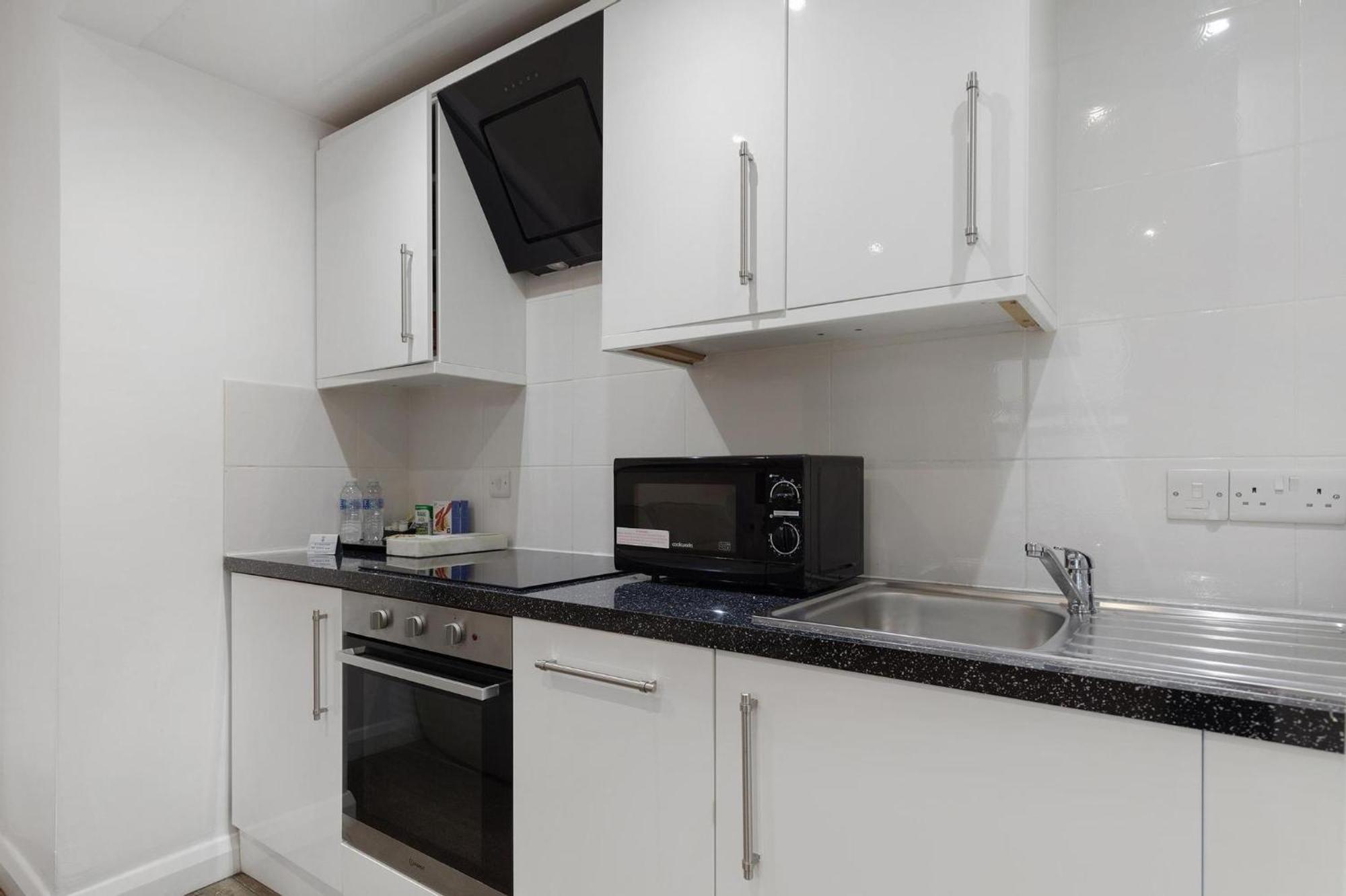 Central And Modern One Bedroom Flat Oxford Exterior photo