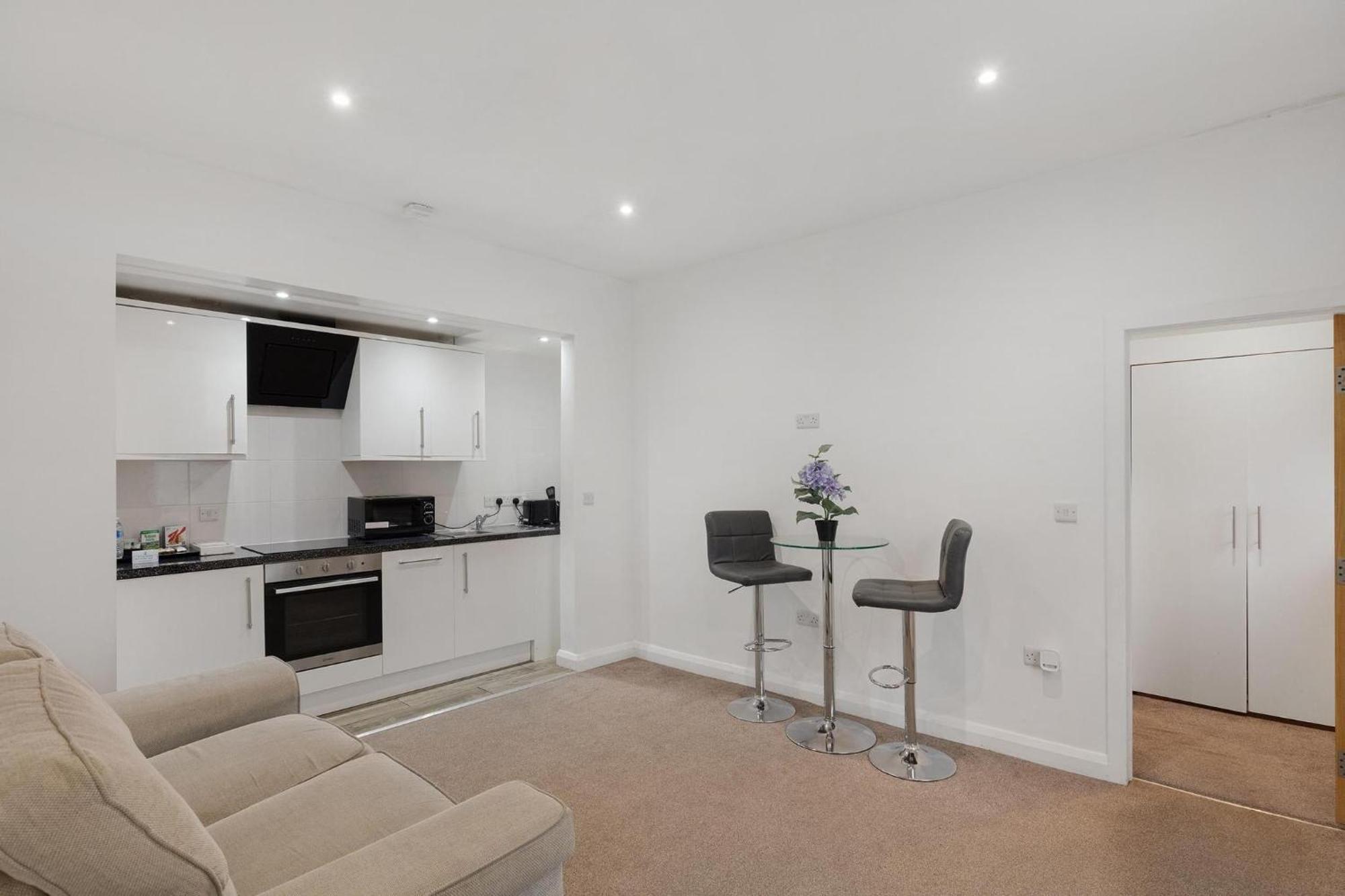 Central And Modern One Bedroom Flat Oxford Exterior photo
