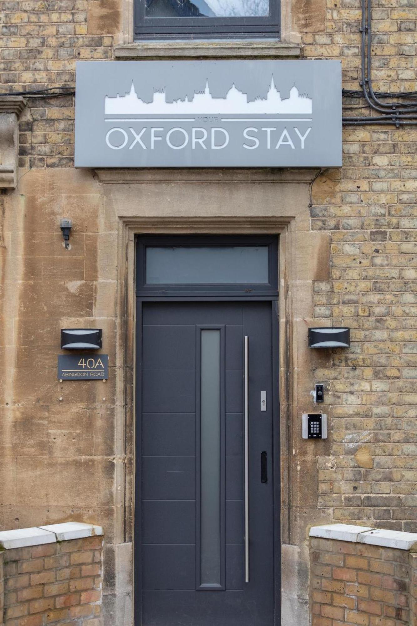 Central And Modern One Bedroom Flat Oxford Exterior photo